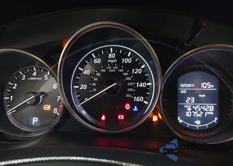 2014 Mazda Cx-5 Touring из США, поврежденный, VIN JM3KE2CY6E0327427